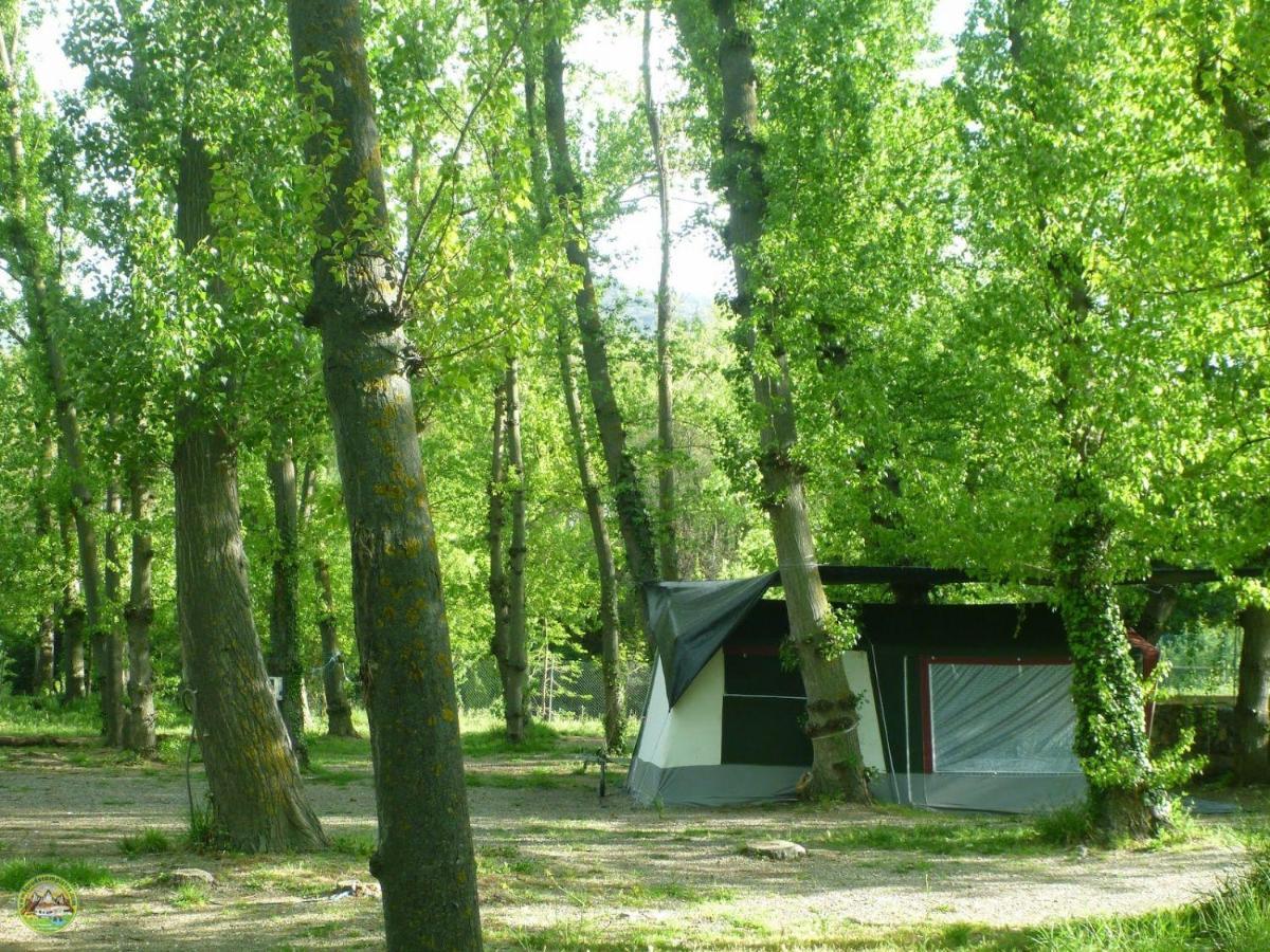Camping Valle Del Andarax Fondon Exterior photo