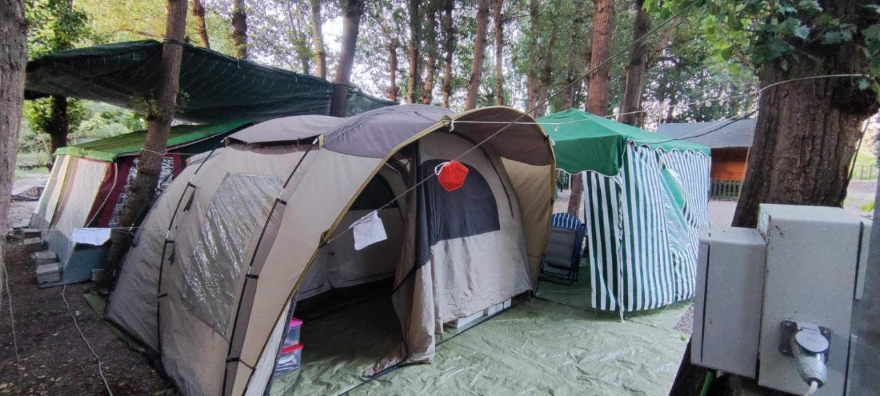 Camping Valle Del Andarax Fondon Exterior photo