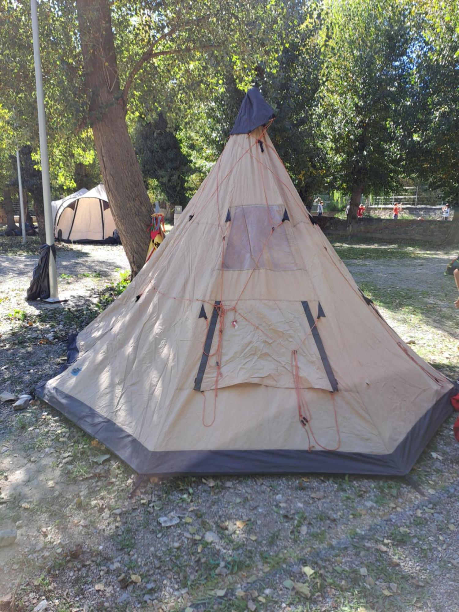 Camping Valle Del Andarax Fondon Exterior photo
