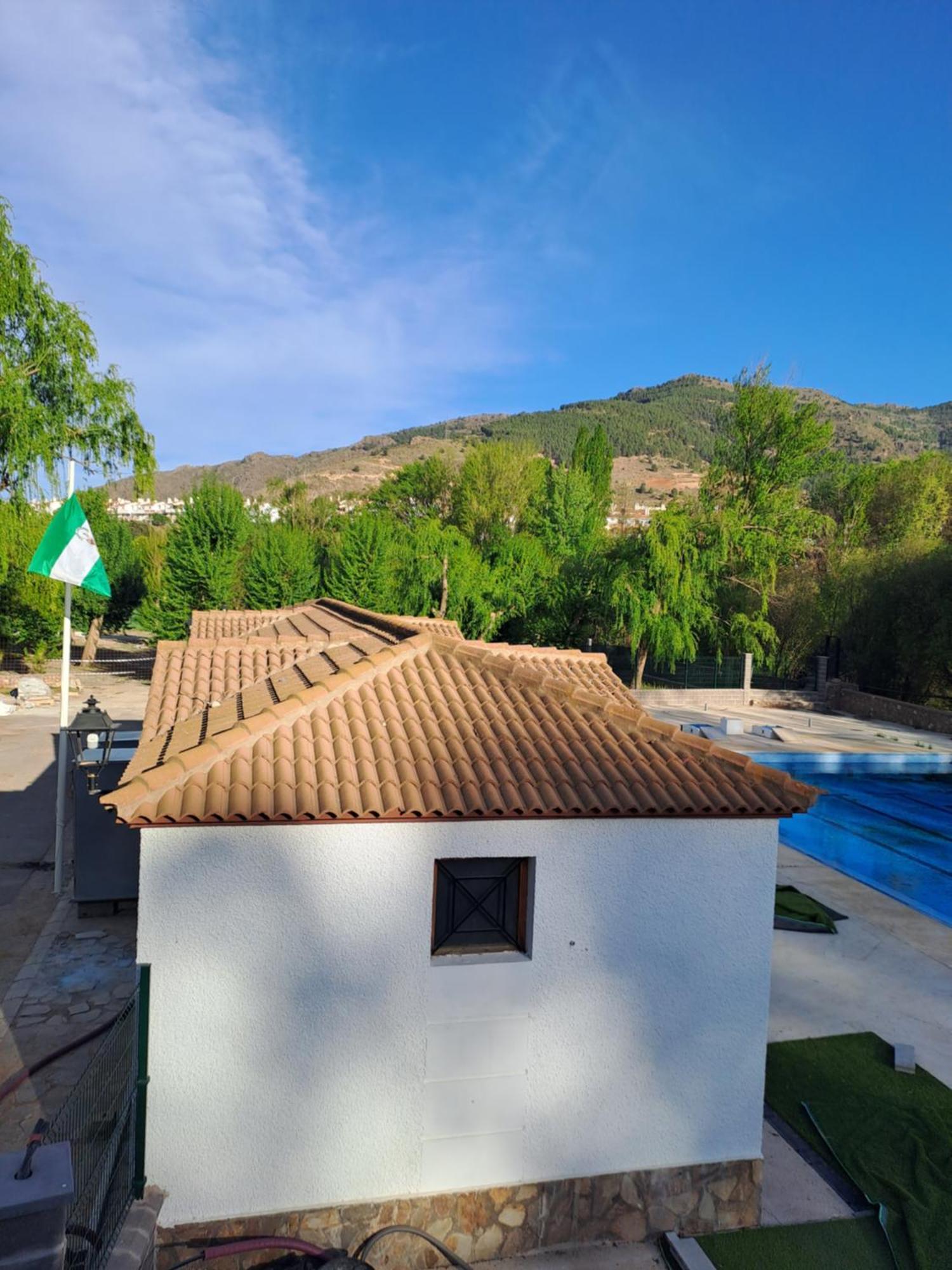 Camping Valle Del Andarax Fondon Exterior photo