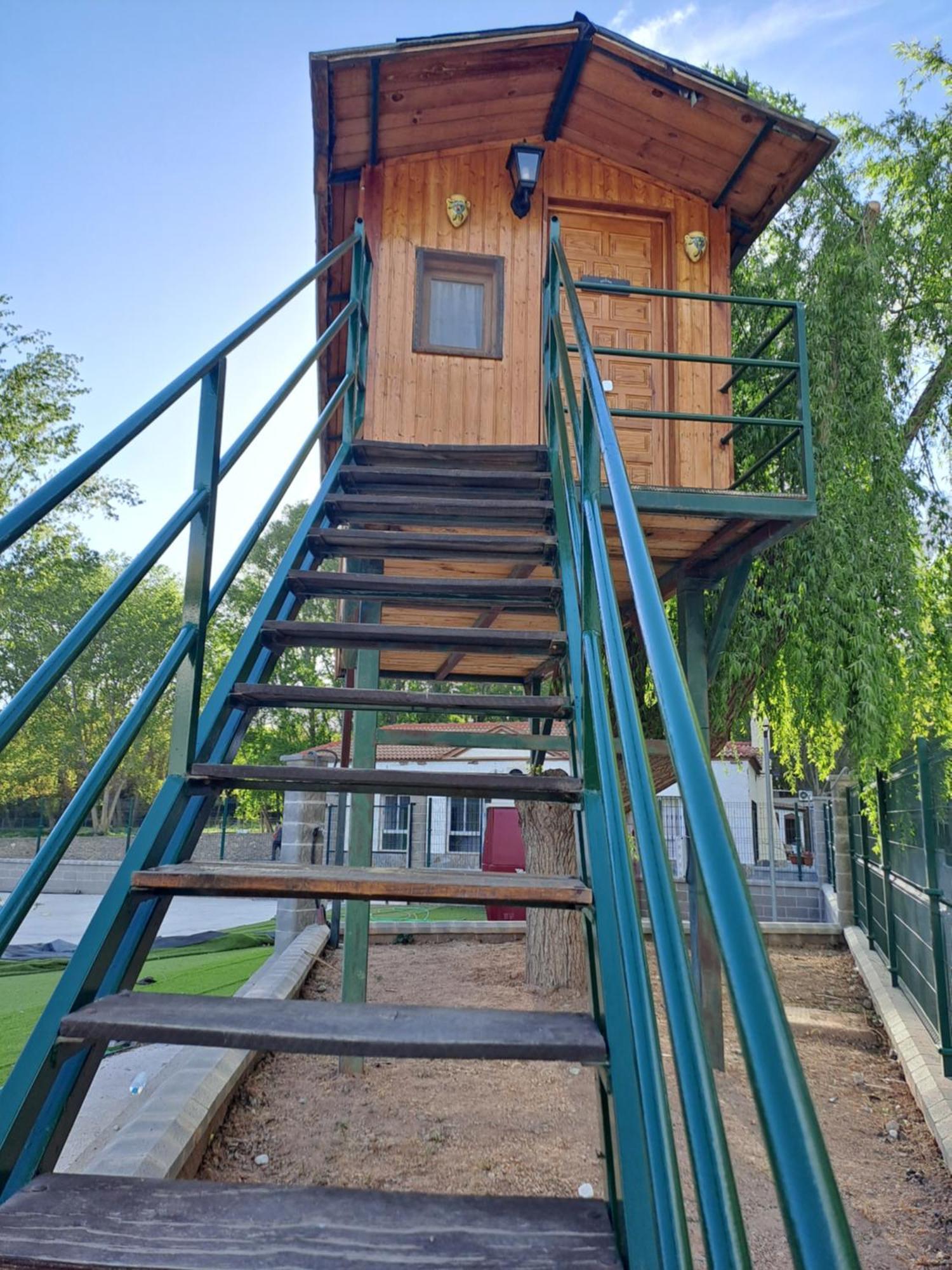 Camping Valle Del Andarax Fondon Exterior photo