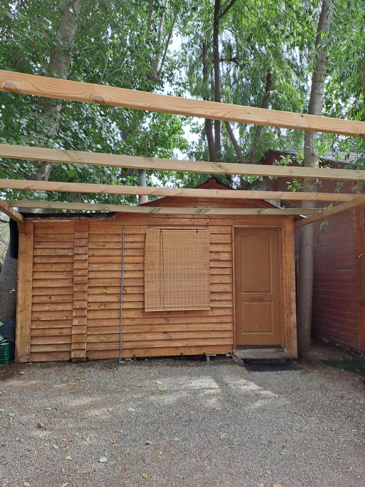 Camping Valle Del Andarax Fondon Exterior photo