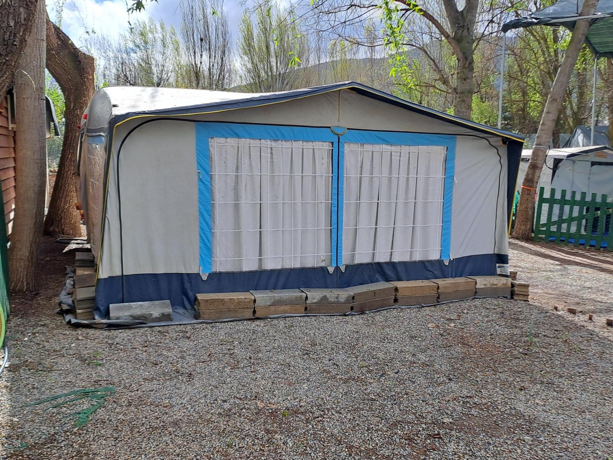 Camping Valle Del Andarax Fondon Exterior photo