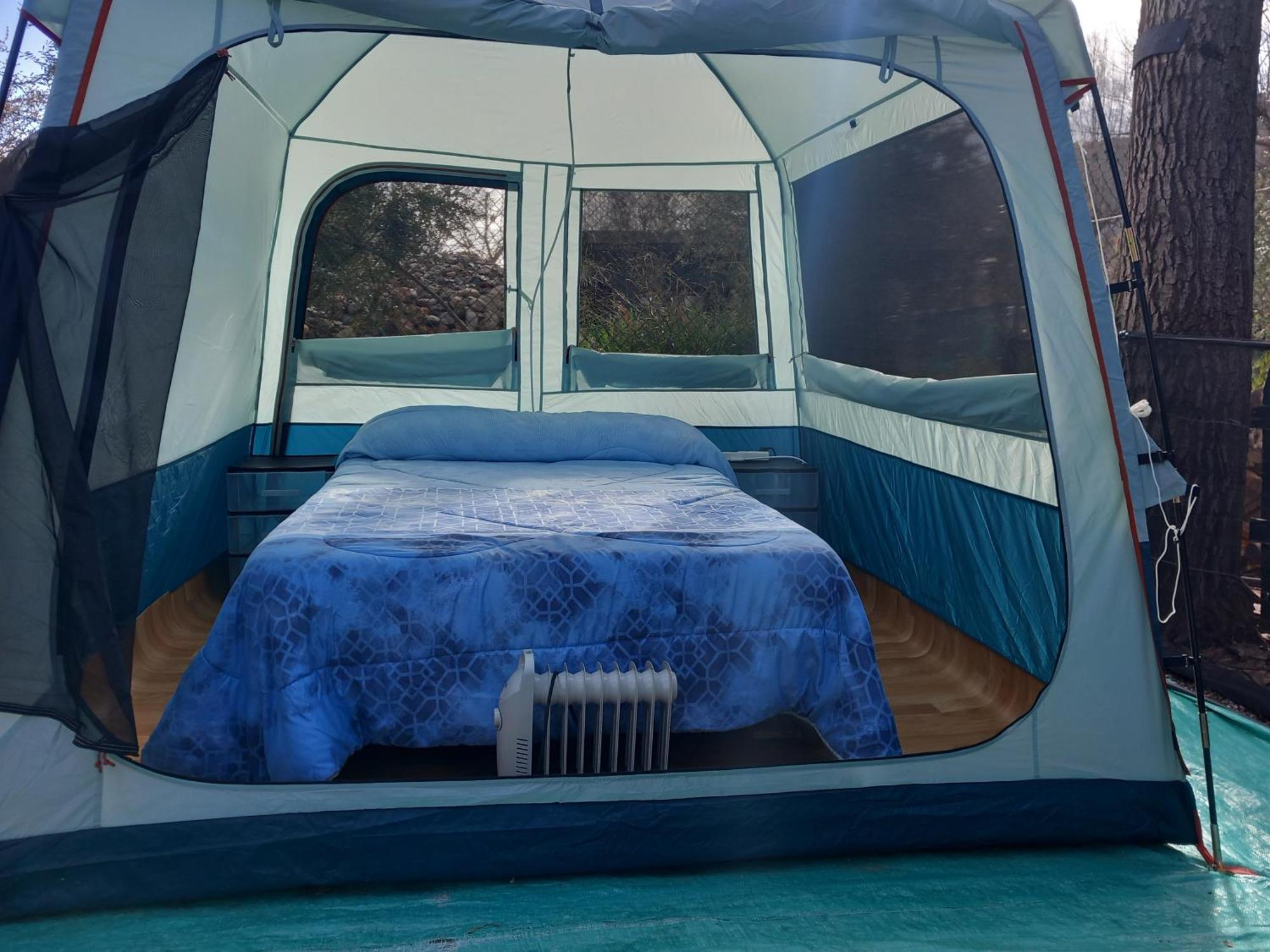 Camping Valle Del Andarax Fondon Exterior photo